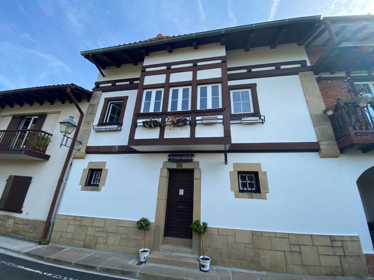 Murrua Hondarribia Esterno foto